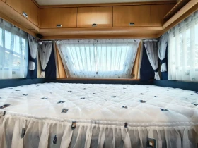 Каравана Hobby DЕ LUXE EASY 450//ФОРСЕЛТ//ФРЕНСКА//WC, снимка 12