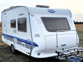 Обява за продажба на Каравана Hobby DЕ LUXE EASY 450//ФОРСЕЛТ//ФРЕНСКА//WC ~17 300 лв. - изображение 1