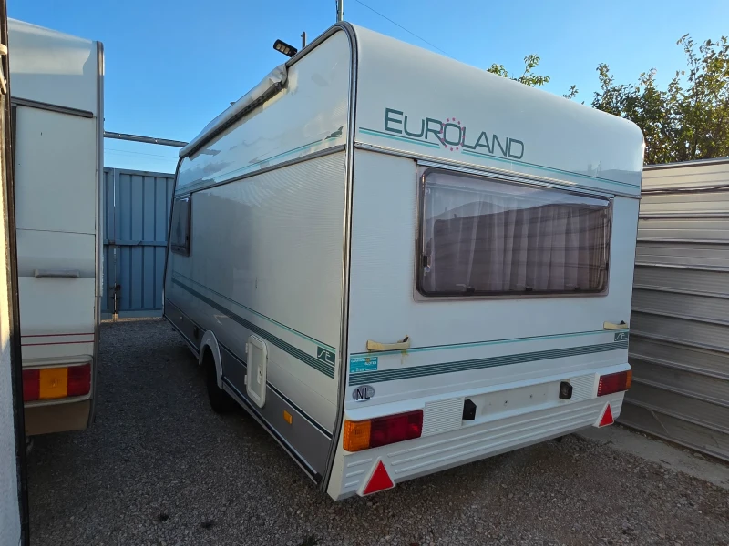 Каравана ABI EUROLAND 430, снимка 3 - Каравани и кемпери - 52545385