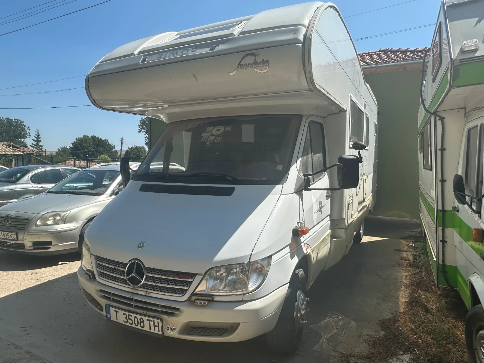 Кемпер Mercedes-Benz Rimor - изображение 2