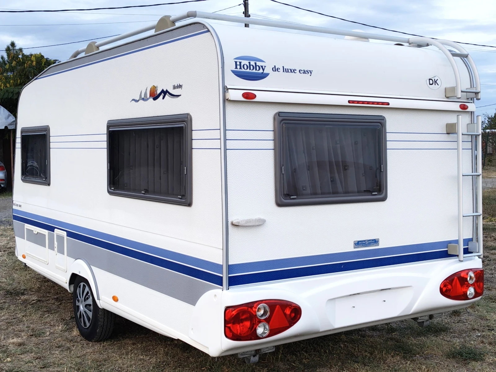 Каравана Hobby DЕ LUXE EASY 450//ФОРСЕЛТ//ФРЕНСКА//WC - изображение 3