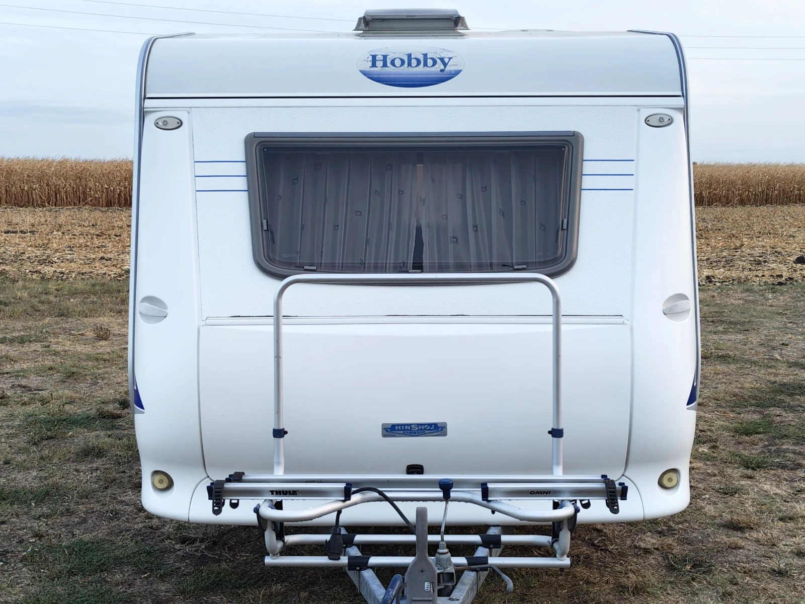 Каравана Hobby DЕ LUXE EASY 450//ФОРСЕЛТ//ФРЕНСКА//WC - изображение 5