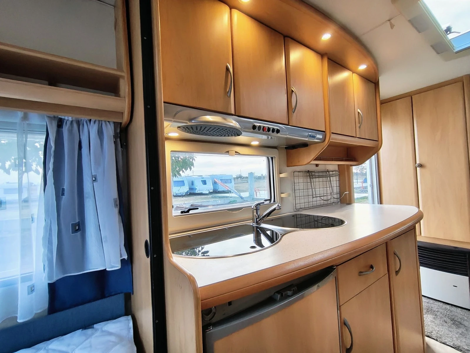  Hobby D LUXE EASY 450//////WC | Mobile.bg   14