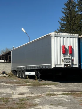Полуремарке Krone SD, снимка 1