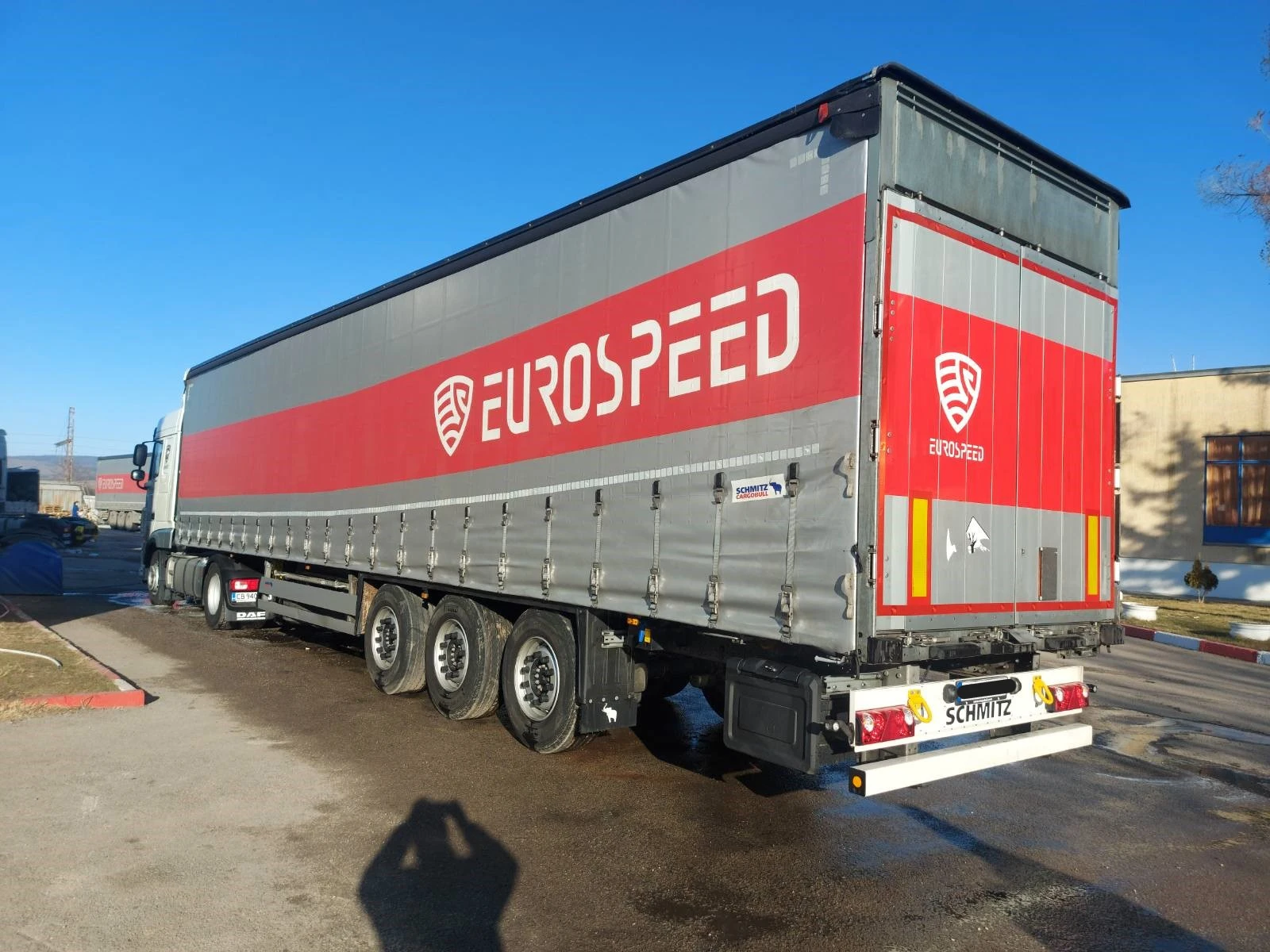  Schmitz SCS 24/L - 13.62 EB EcoFLEX | Mobile.bg   5