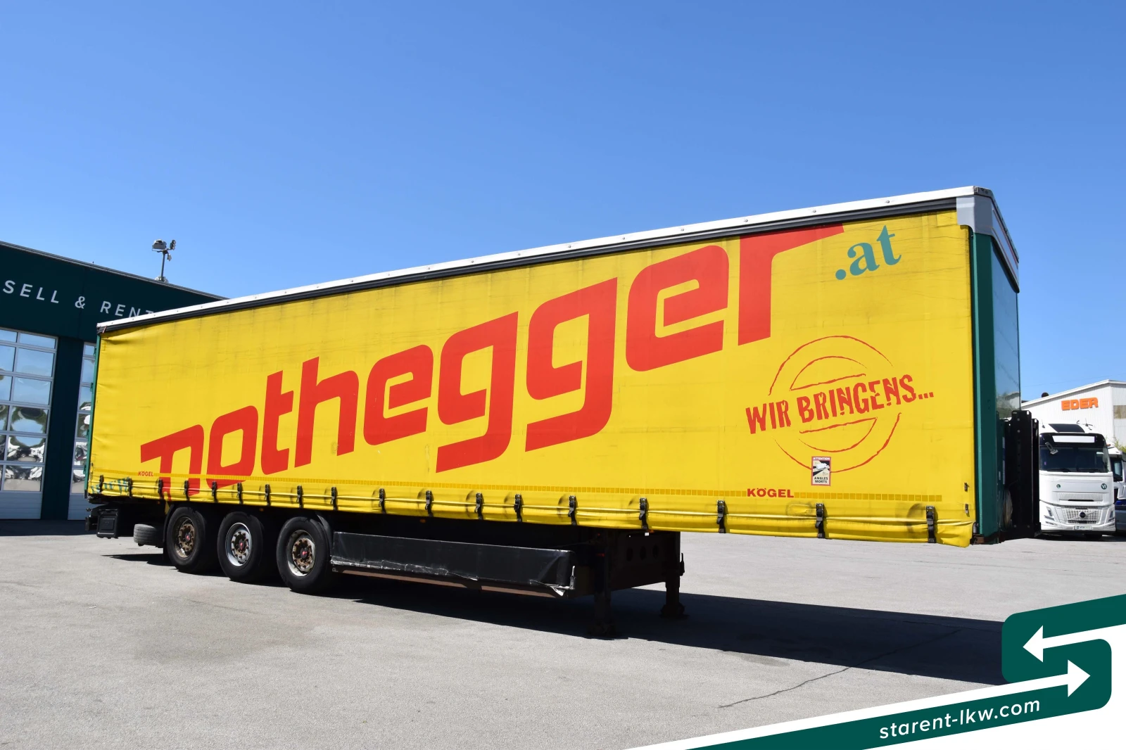 Полуремарке Koegel TR26146, снимка 3 - Ремаркета - 54358612