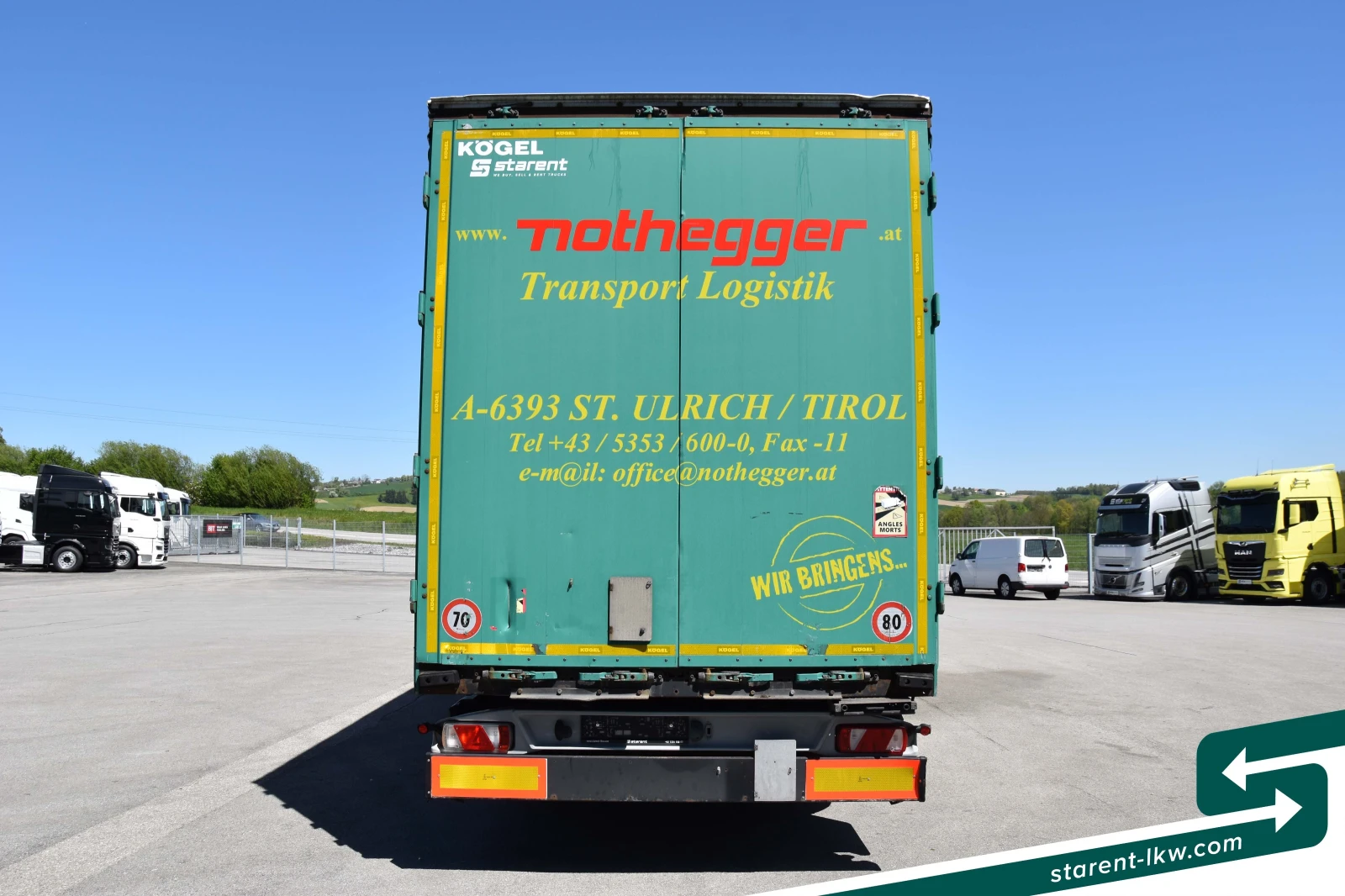 Полуремарке Koegel TR26146, снимка 6 - Ремаркета - 54358612