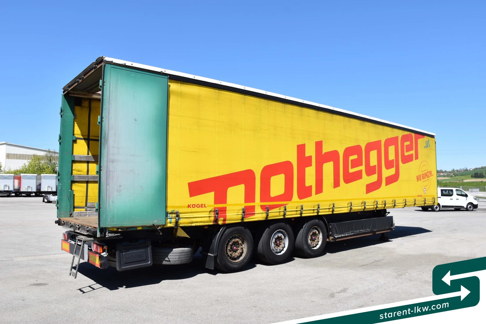 Полуремарке Koegel TR26146, снимка 10 - Ремаркета - 54358612