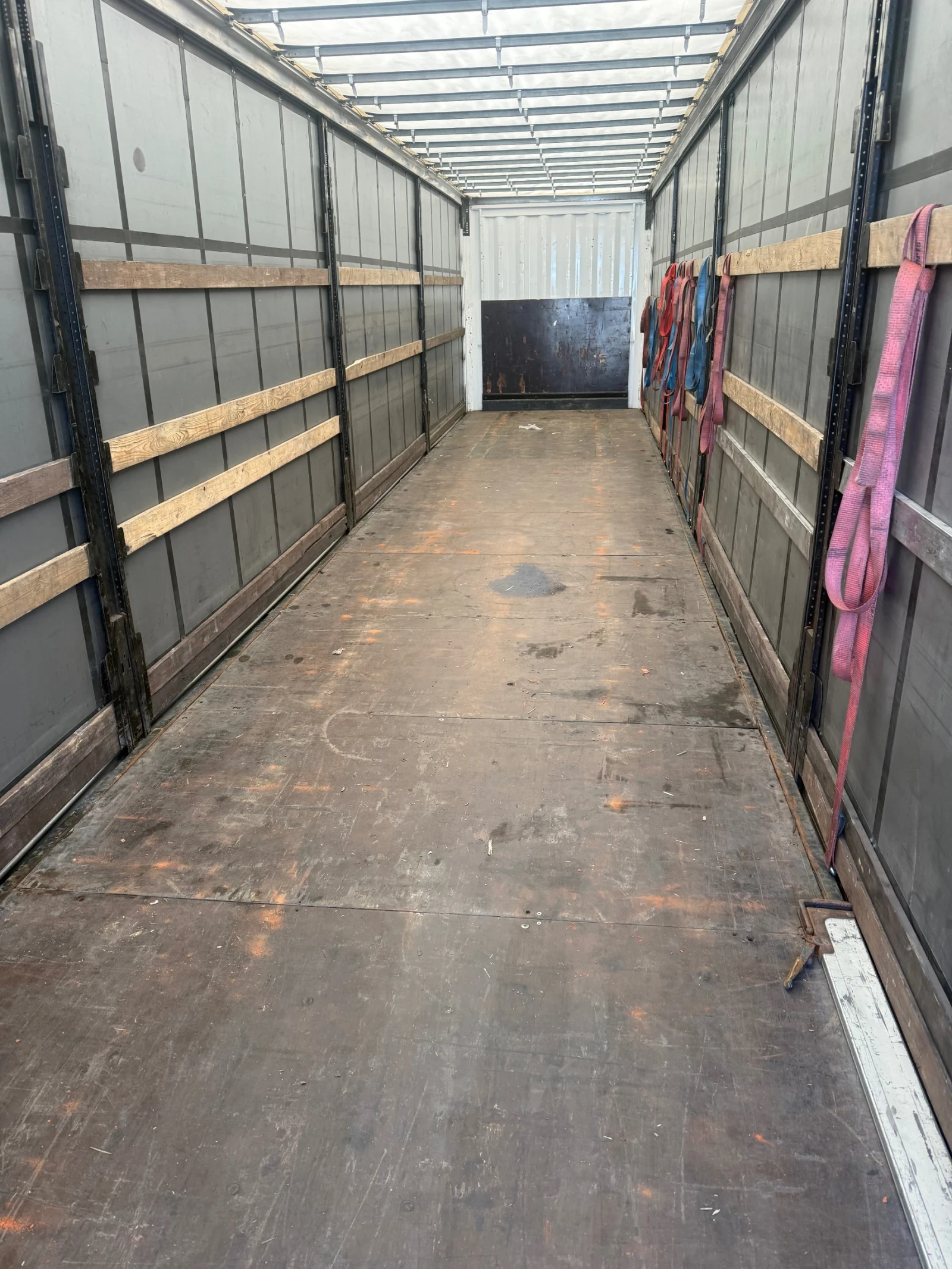 Полуремарке Krone SD, снимка 15 - Ремаркета - 56351290
