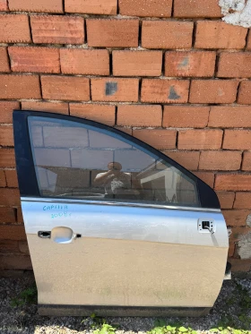 Chevrolet Captiva 2009г предна дясна врата оборудвана, снимка 1