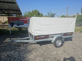 Ремаркета под наем rent a trailer, снимка 1