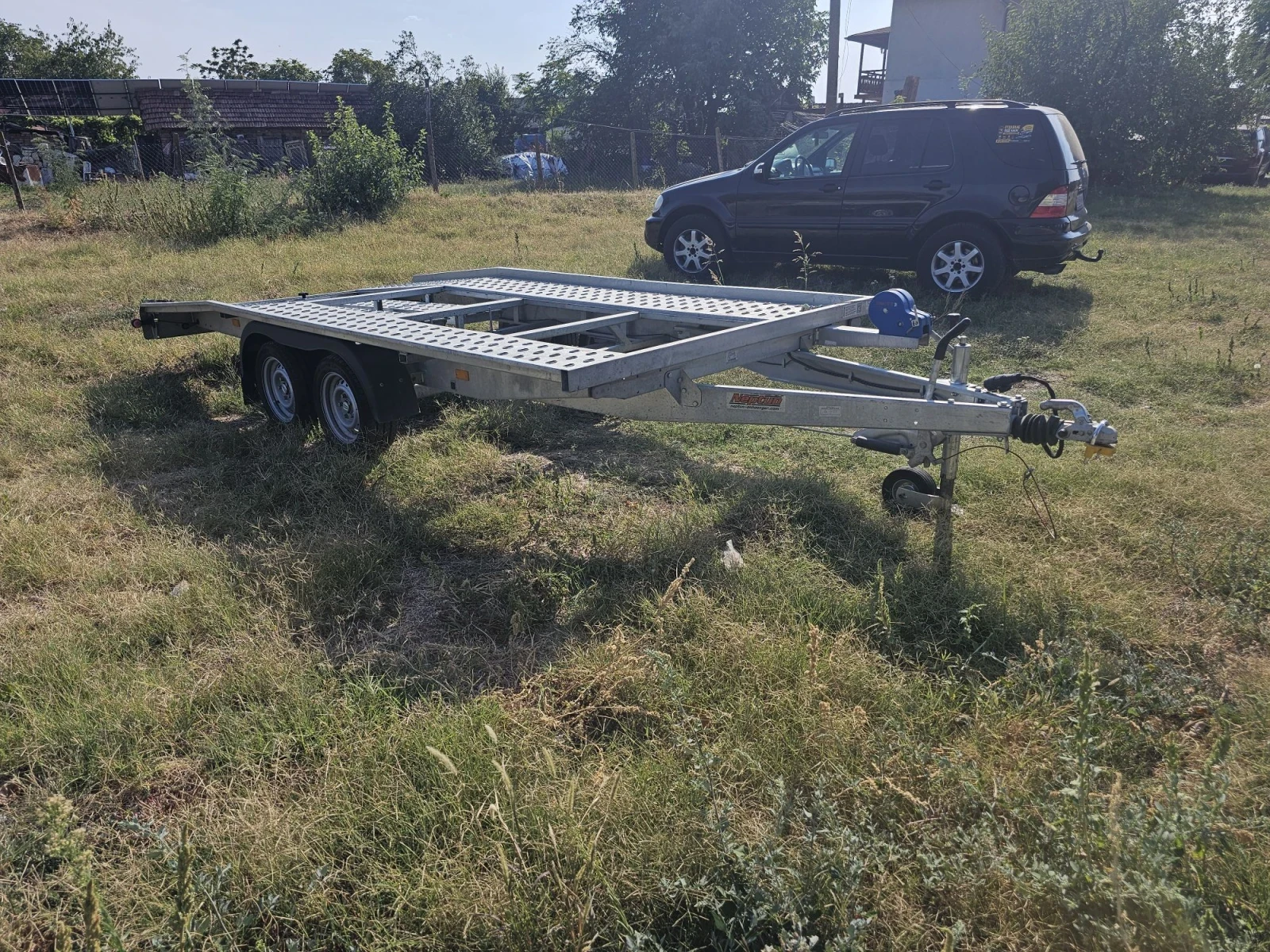Ремаркета под наем rent a trailer, снимка 3 - Rent a car - 55927769