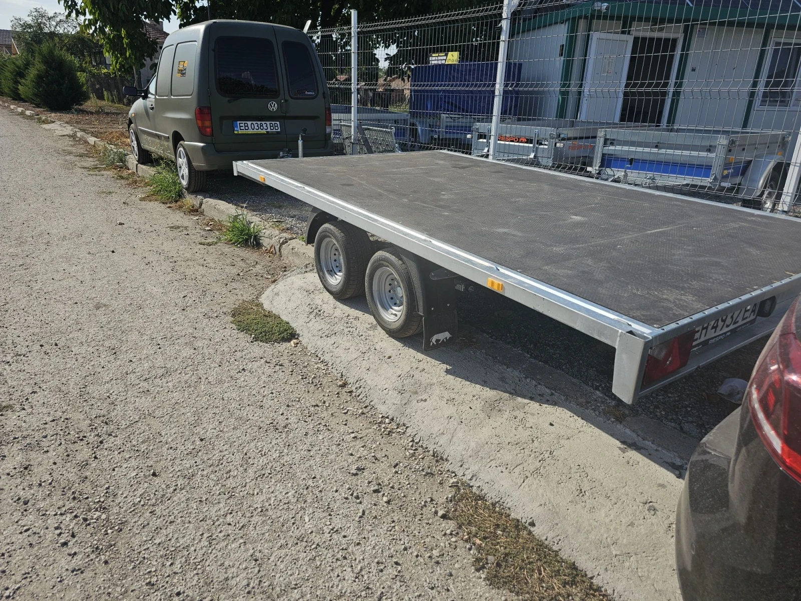 Ремаркета под наем rent a trailer, снимка 4 - Rent a car - 55927769