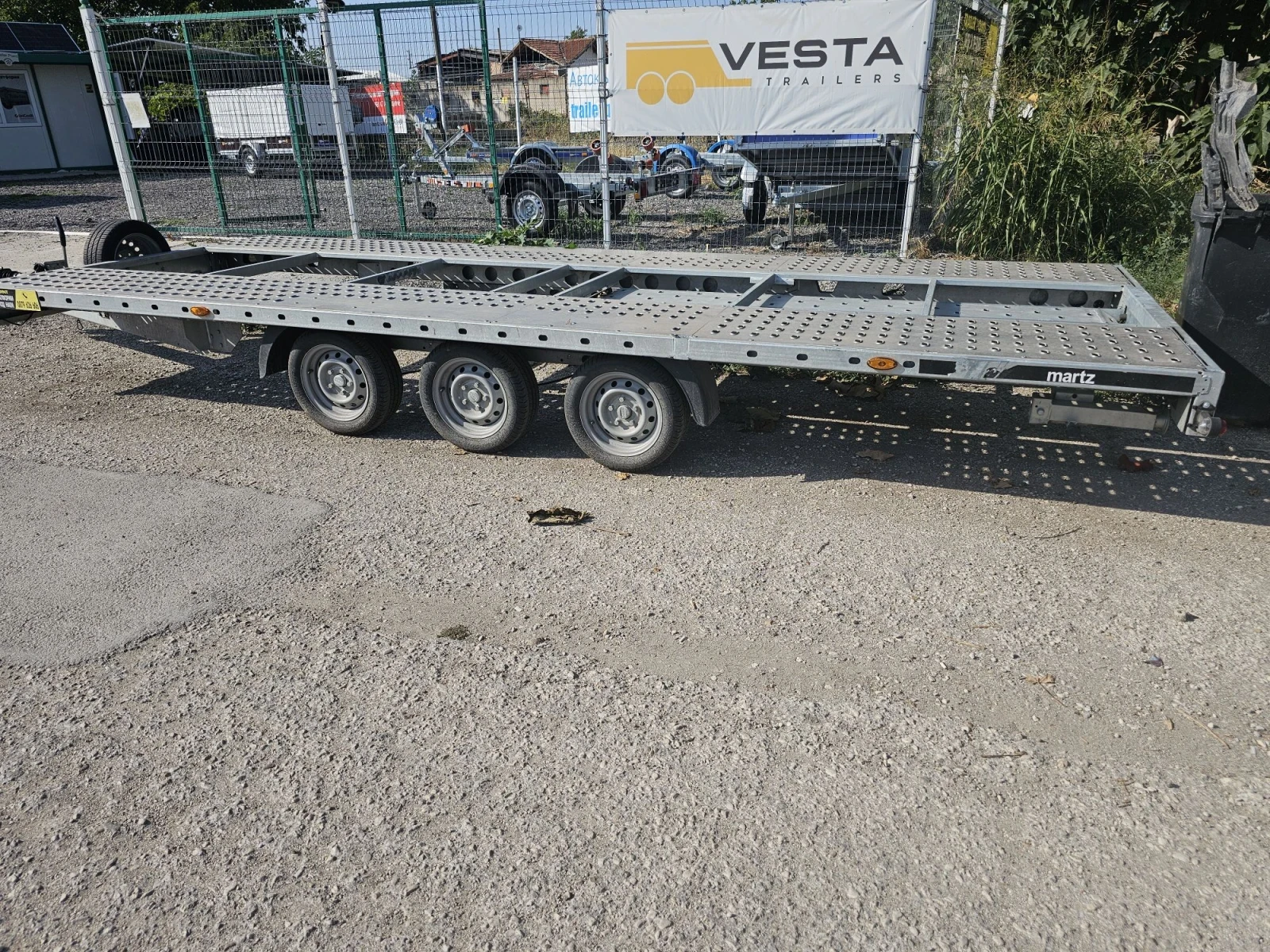 Ремаркета под наем rent a trailer, снимка 2 - Rent a car - 55927769