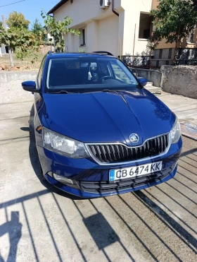 Skoda Fabia Комби, снимка 1