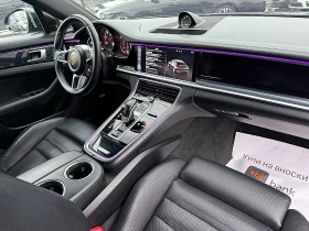 Porsche Panamera TURBO OPTIK-DISTRONIK-BOSE-4x4-360KAMERI-LED-FULL , снимка 13