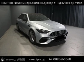 Mercedes-Benz C 63 AMG S E-PERFORMANCE/ BURM/ 4-MATIC/ NIGHT/ HUD/ PANO, снимка 1