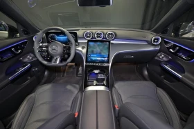 Mercedes-Benz C 63 AMG S E-PERFORMANCE/ BURM/ 4-MATIC/ NIGHT/ HUD/ PANO, снимка 10