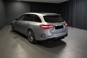 Mercedes-Benz C 63 AMG S E-PERFORMANCE/ BURM/ 4-MATIC/ NIGHT/ HUD/ PANO, снимка 4