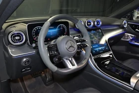 Mercedes-Benz C 63 AMG S E-PERFORMANCE/ BURM/ 4-MATIC/ NIGHT/ HUD/ PANO, снимка 9