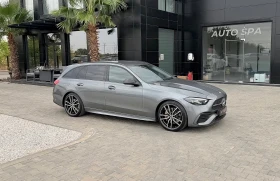 Mercedes-Benz C 220 d Mhev AMG Pack Подгрев/Камера ГАРАНЦИЯ, снимка 3