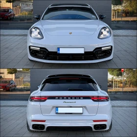 Porsche Panamera 4* E-Hybrid* Bi-Turbo* Sport Turismo* Chrono* FULL, снимка 6