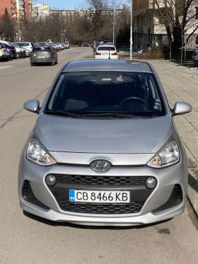 Hyundai I10 ГАЗ Хюндай България, снимка 2 - Автомобили и джипове - 42295799