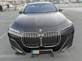 BMW i7 M пакет, хDrive60, PANORAMA, TV, FULL, Уникат, снимка 4