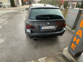 BMW 530 E61 3.0d 280+ , снимка 6