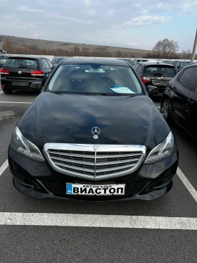 Mercedes-Benz E 200 E 200 Bluteck 1