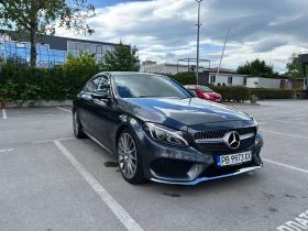 Обява за продажба на Mercedes-Benz C 400 4Matic AMG Line ~43 000 лв. - изображение 1