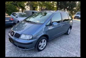 Обява за продажба на Seat Alhambra 1.9tdi, 6скорости ~6 200 лв. - изображение 1
