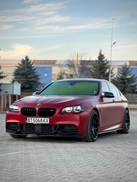 ����� �� �������� �� BMW 550 M550D, ������� ������, stage2, 500HP, full