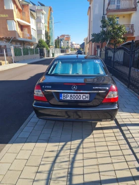 Mercedes-Benz E 200 COMPRESSOR - 9300 € - 58790712 3