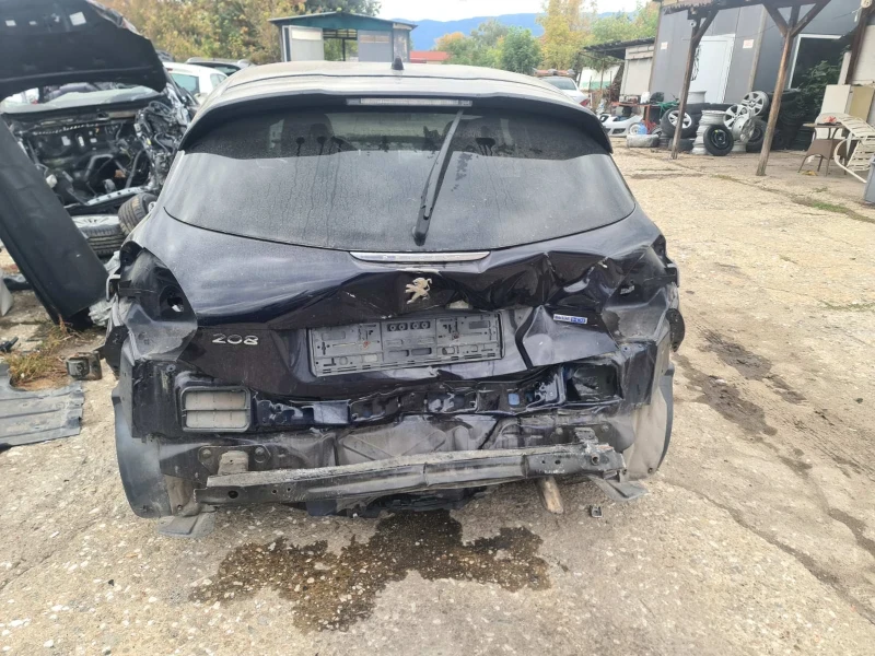 Peugeot 208 1.6 hdi-2 бр., снимка 2 - Автомобили и джипове - 30468269
