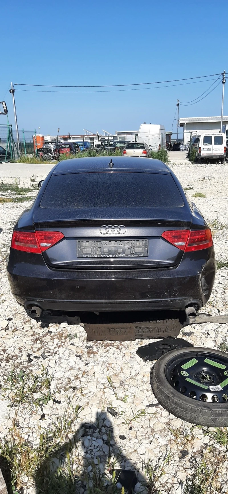 Audi A5 2.0tfsi, снимка 3 - Автомобили и джипове - 42025864