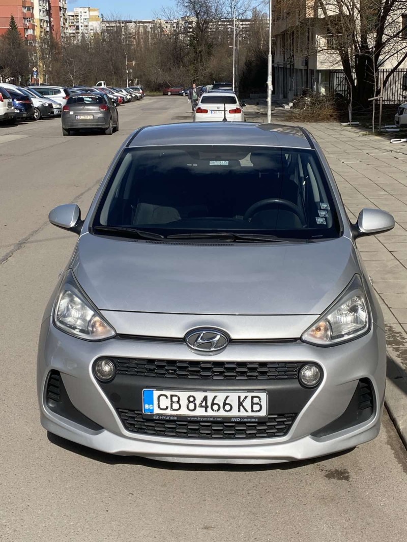 Hyundai I10 ГАЗ Хюндай България, снимка 2 - Автомобили и джипове - 42295799