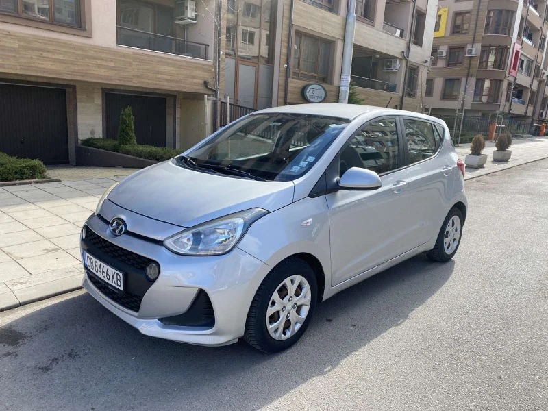 Hyundai I10 ГАЗ Хюндай България, снимка 2 - Автомобили и джипове - 42295799