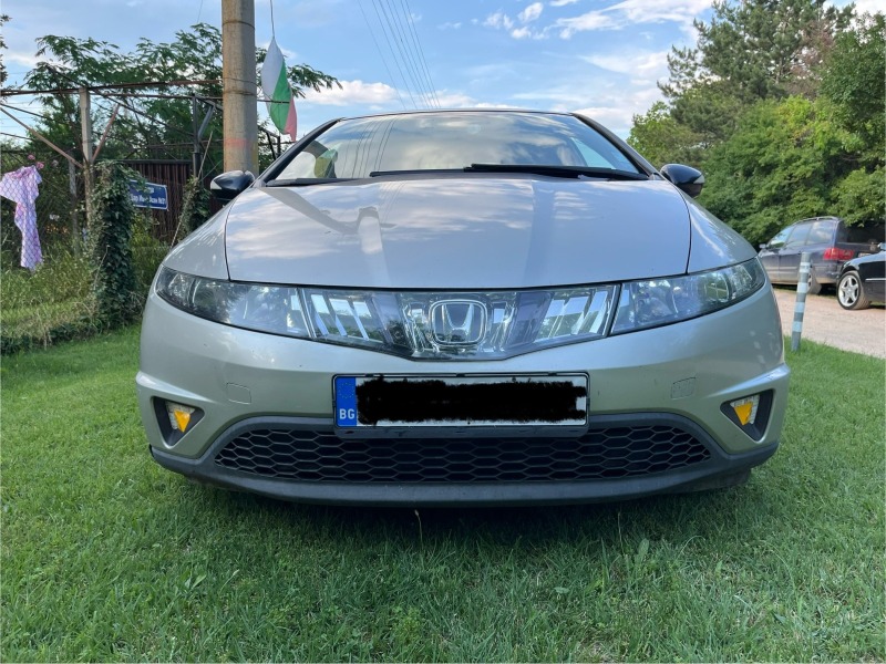 Honda Civic, снимка 1 - Автомобили и джипове - 46116669