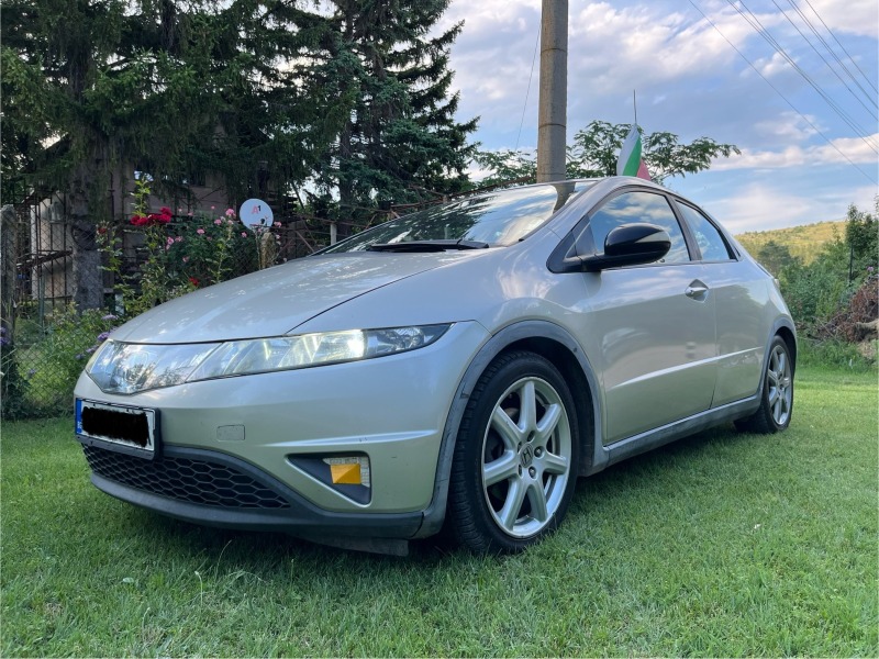 Honda Civic, снимка 3 - Автомобили и джипове - 46116669