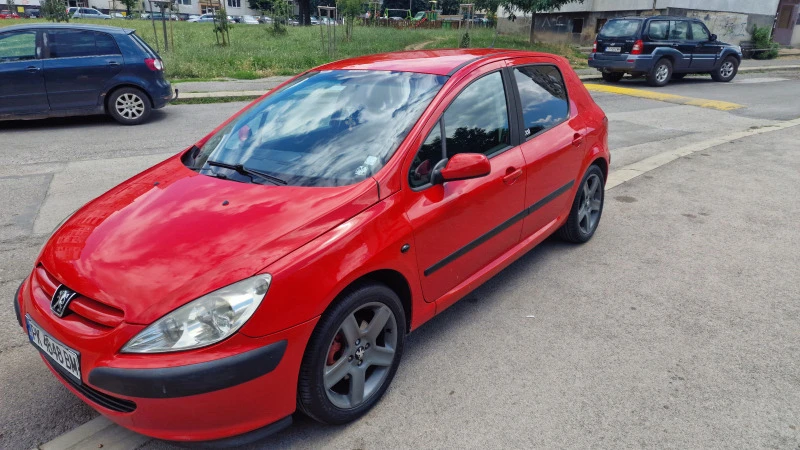 Peugeot 307, снимка 2 - Автомобили и джипове - 46482117