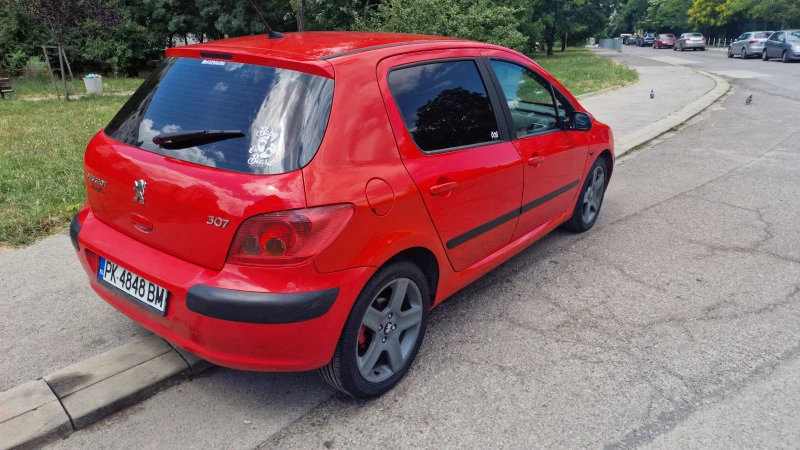 Peugeot 307, снимка 5 - Автомобили и джипове - 46482117