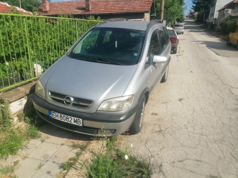 Opel Zafira 2.0 101 hp 6+ 1, снимка 1 - Автомобили и джипове - 47173034