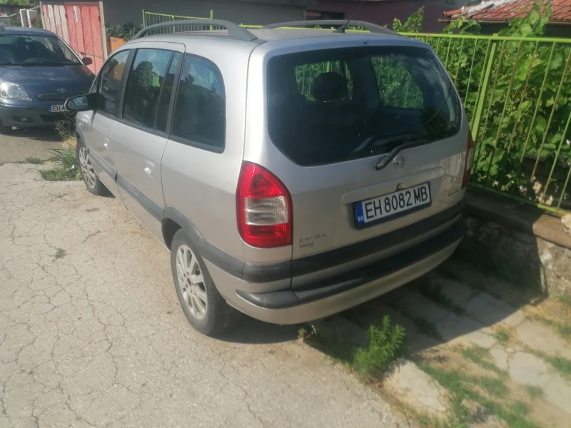 Opel Zafira 2.0 101 hp 6+ 1, снимка 3 - Автомобили и джипове - 47173034