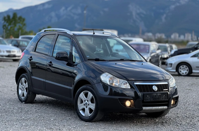 Fiat Sedici 1.9JTD 120к.с * 4х4* , снимка 3 - Автомобили и джипове - 47446435