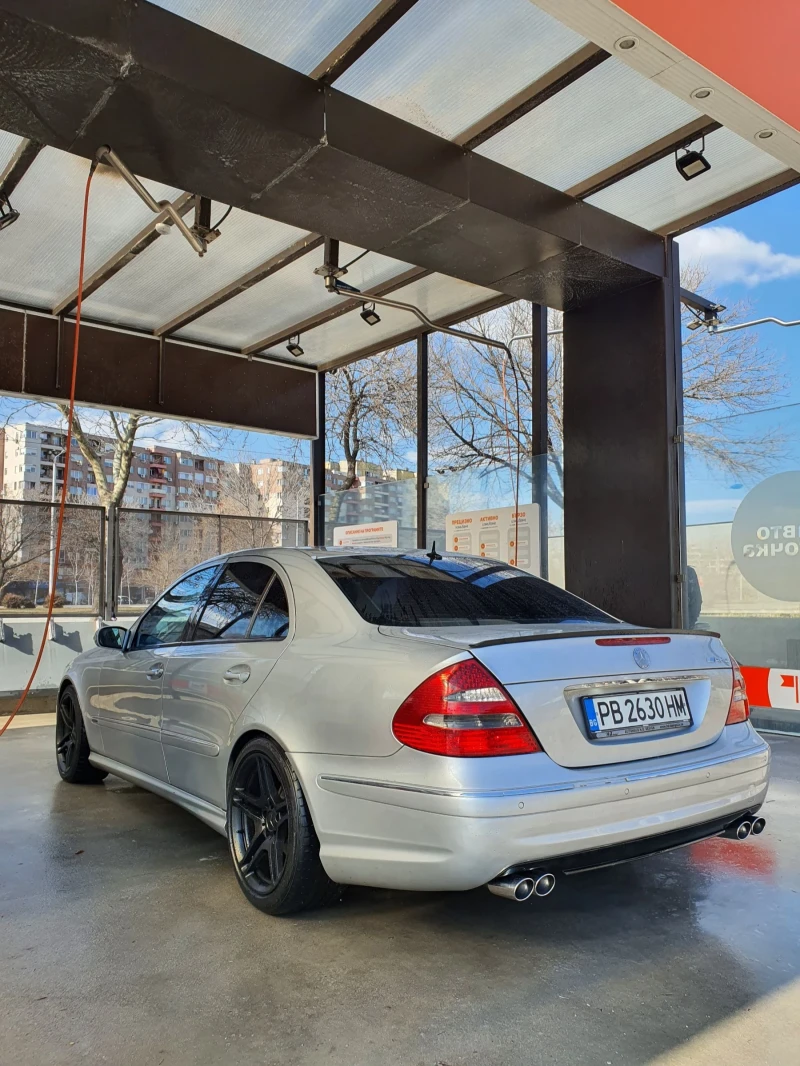 Mercedes-Benz E 320 AMGPacket300+ Hp 800Nm Stage3Gearbox, снимка 1 - Автомобили и джипове - 47509031