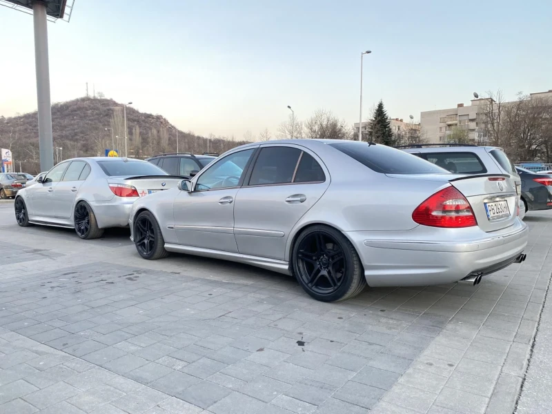 Mercedes-Benz E 320 AMGPacket300+ Hp 800Nm Stage3Gearbox, снимка 14 - Автомобили и джипове - 47509031