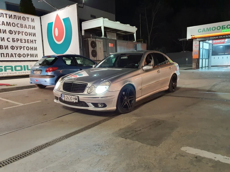 Mercedes-Benz E 320 AMGPacket300+ Hp 800Nm Stage3Gearbox, снимка 13 - Автомобили и джипове - 47509031