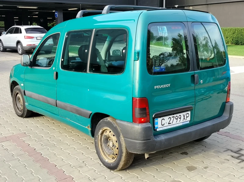 Peugeot Partner, снимка 3 - Автомобили и джипове - 47627831