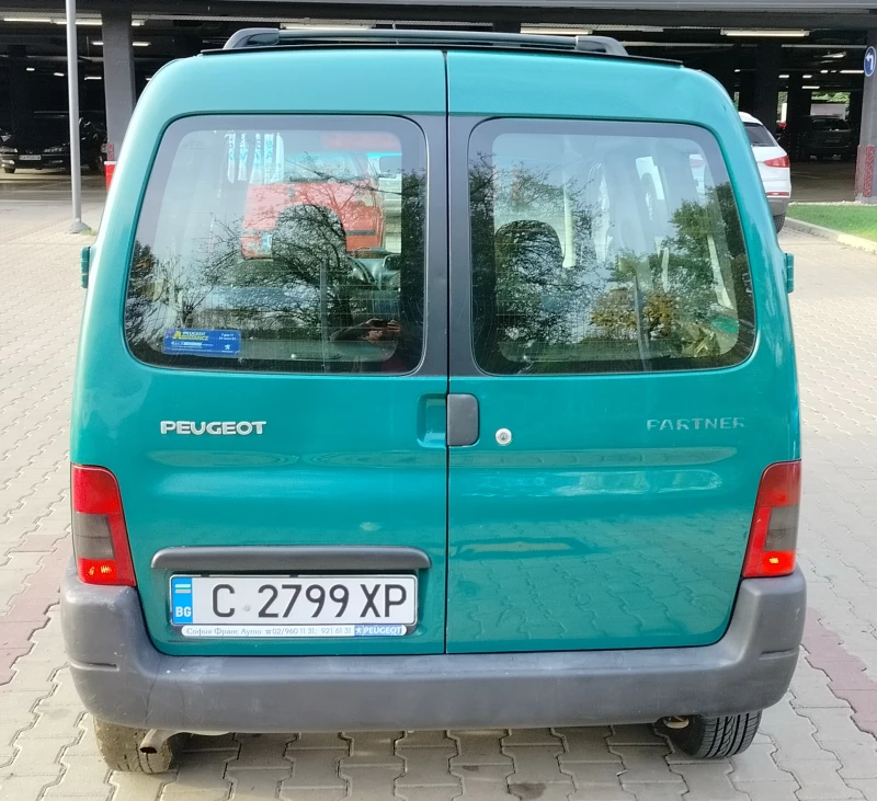 Peugeot Partner, снимка 5 - Автомобили и джипове - 47627831